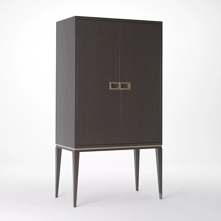 Morgan Drinks Cabinet 3D Model Morgan Drinks Cabinet 3D Model