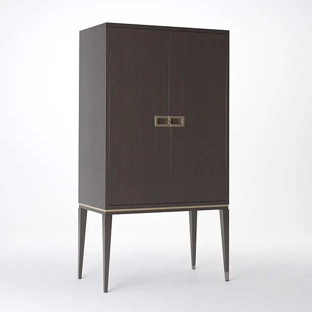 Morgan Drinks Cabinet 3DModel Morgan Drinks Cabinet 3DModel