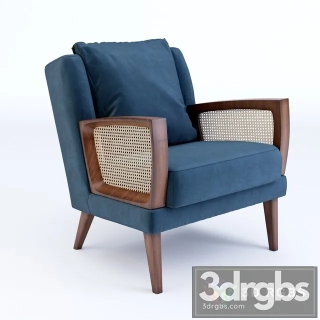 Morgan Goodwood Armchair 3D Model Download Morgan Goodwood Armchair 3D Model Download