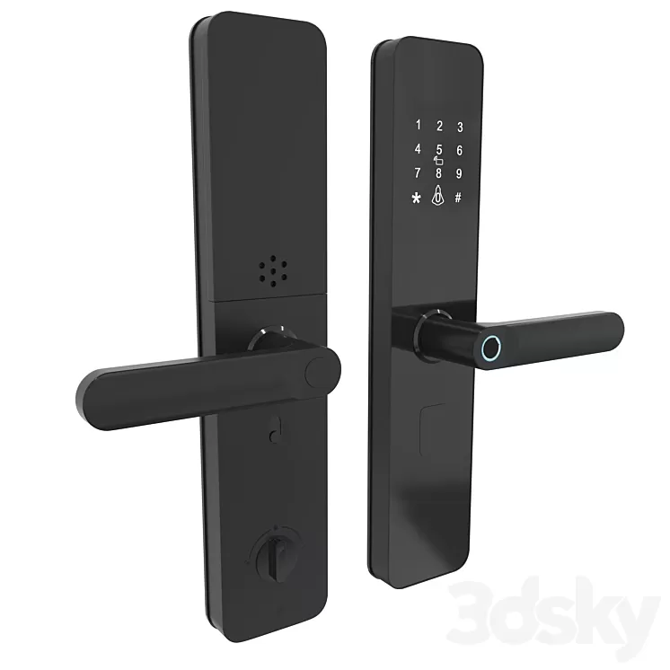 Morgan secret k18 3D Model