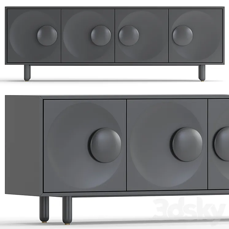 Morica Design BARDOT.4A 3D Model Free Download