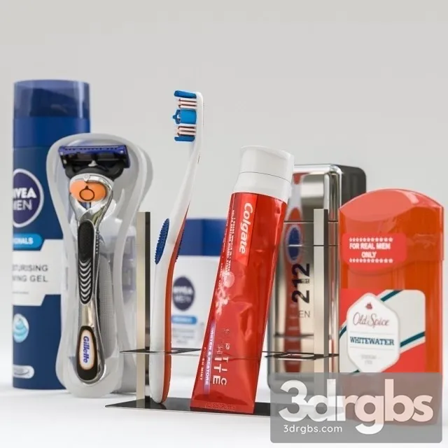 Morning Set 3D Model Download