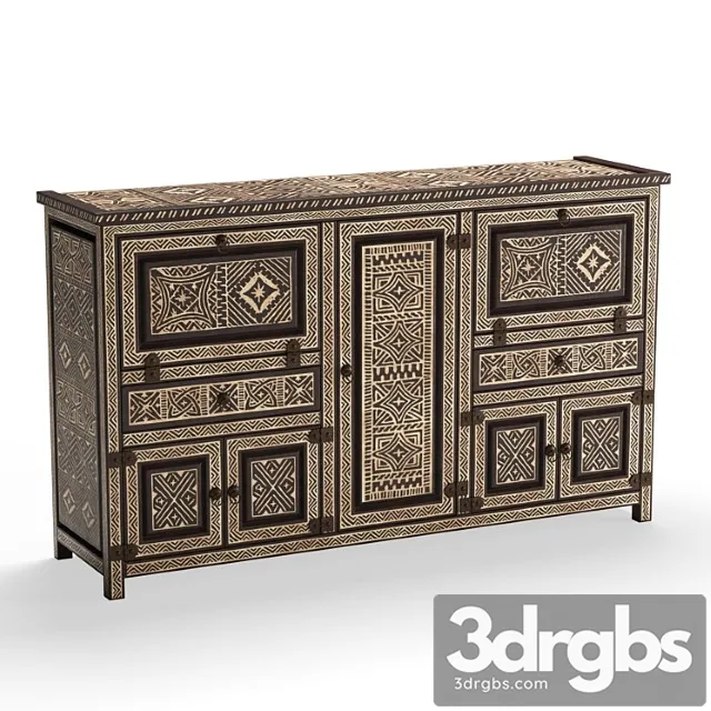 Moroccan console Moroccan console