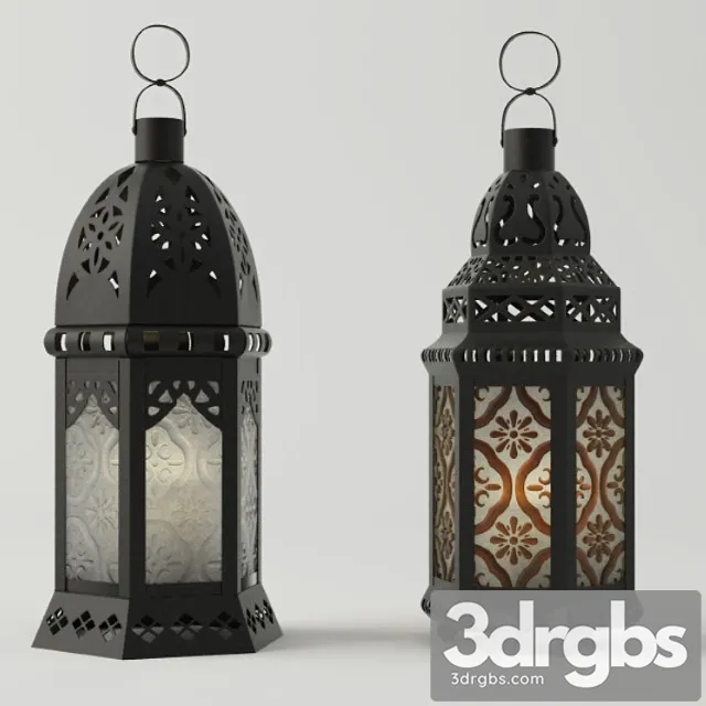 Moroccan Lanterns 1 3D Model Download Moroccan Lanterns 1 3D Model Download