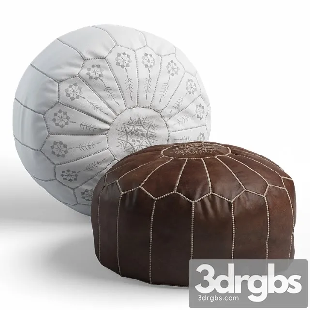 Moroccan pouf Moroccan pouf