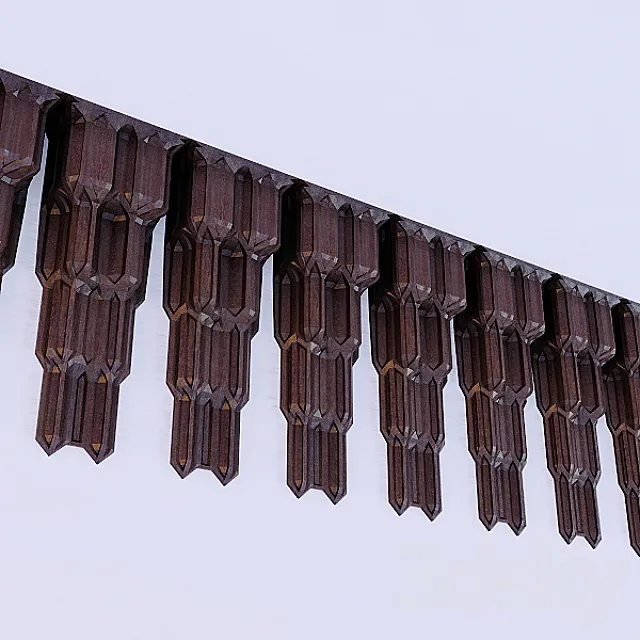 Moroccan Stalactite 3D Model