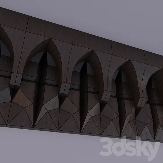 Moroccan Stalactite 3DModel