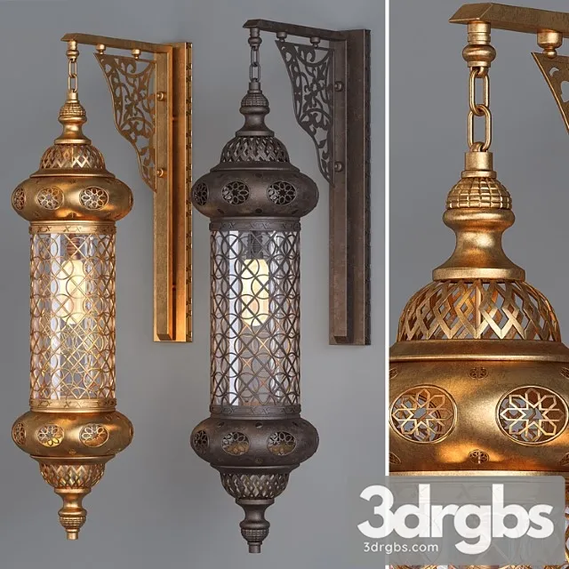 Moroccon wallights 03 Moroccon wallights 03