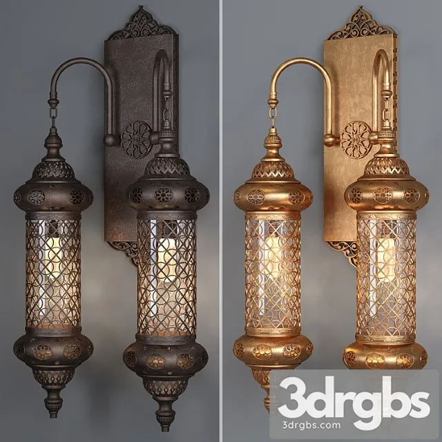 Moroccon wallights 04 Moroccon wallights 04