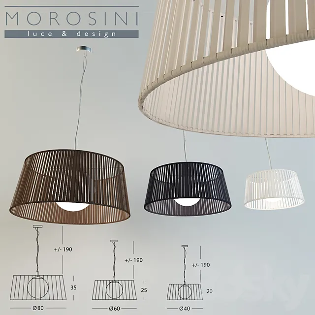 Morosini Ribbon 3DModel