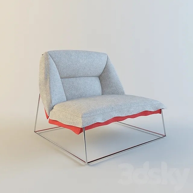 Moroso _ Volant 3D Model