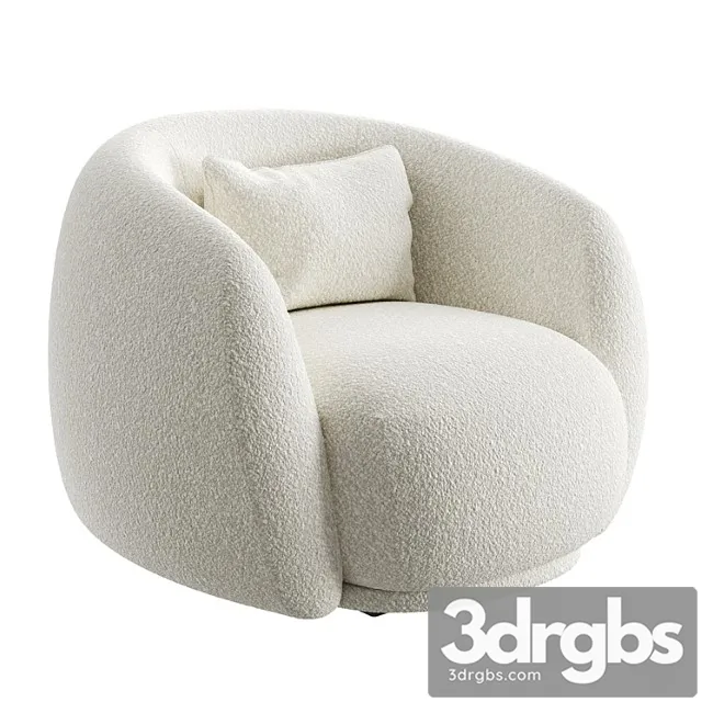 Moroso chair pacific 3D Model Download Moroso chair pacific 3D Model Download