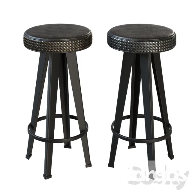 Moroso Diesel Collection Bar Stools 3D Model Download Moroso Diesel Collection Bar Stools 3D Model Download