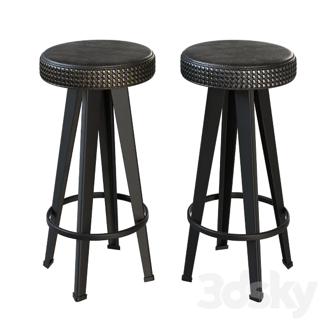 Moroso Diesel Collection Bar Stools 3DModel