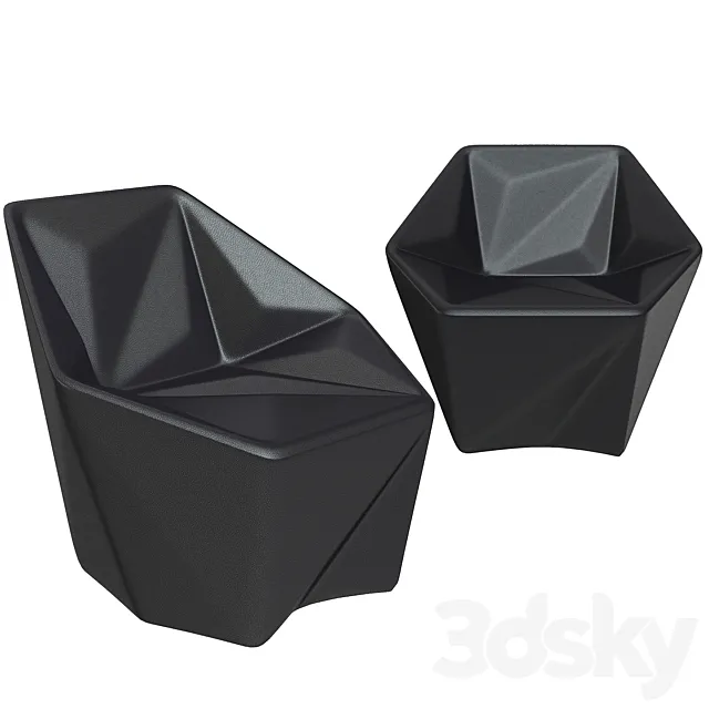 Moroso Gemma Armchair 3DModel