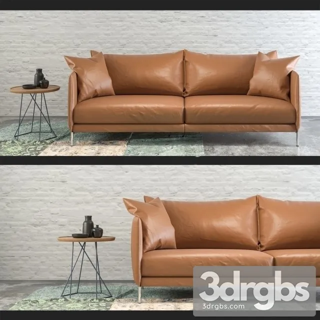 Moroso Gentry Sofa 01 3D Model Download Moroso Gentry Sofa 01 3D Model Download