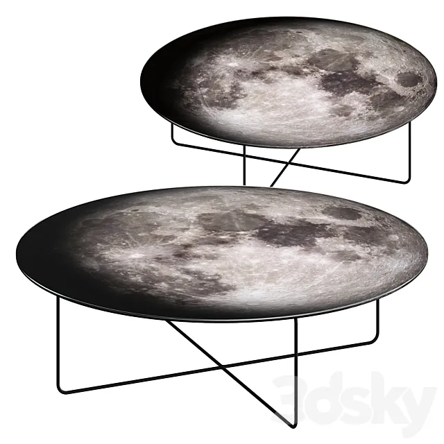 Moroso – My Moon My Mirror 3DModel