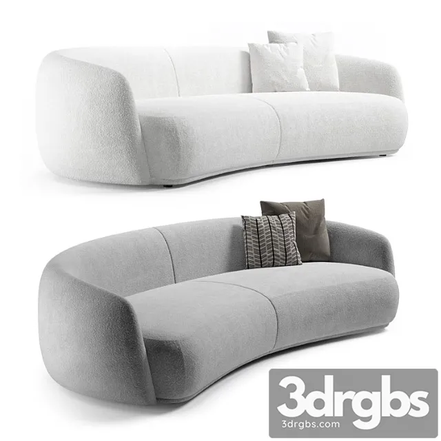 Moroso Pacific Sofa 3D Model Download Moroso Pacific Sofa 3D Model Download