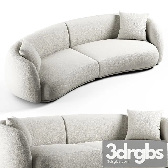 Moroso Pacific Sofa By Patricia Urquiola 1 3D Model Download Moroso Pacific Sofa By Patricia Urquiola 1 3D Model Download