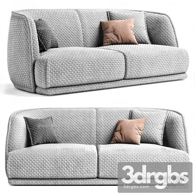 Moroso Redondo Sofa 3D Model Download Moroso Redondo Sofa 3D Model Download
