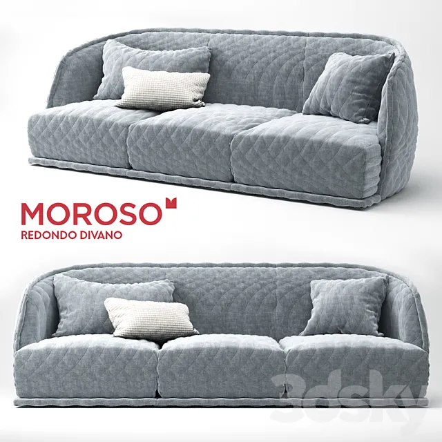 Moroso Redondo Sofa 3DModel