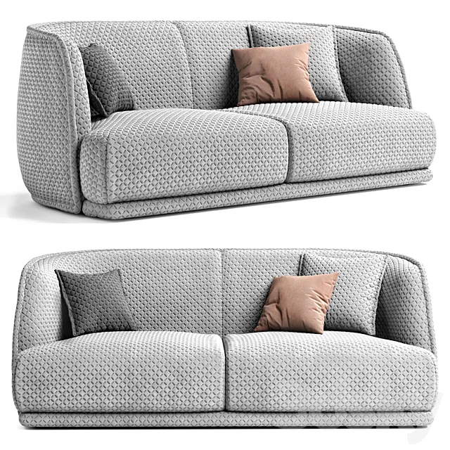Moroso Redondo Sofa 3DModel Moroso Redondo Sofa 3DModel
