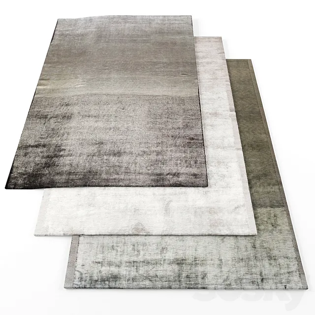 Moroso rugs1 3DModel Moroso rugs1 3DModel