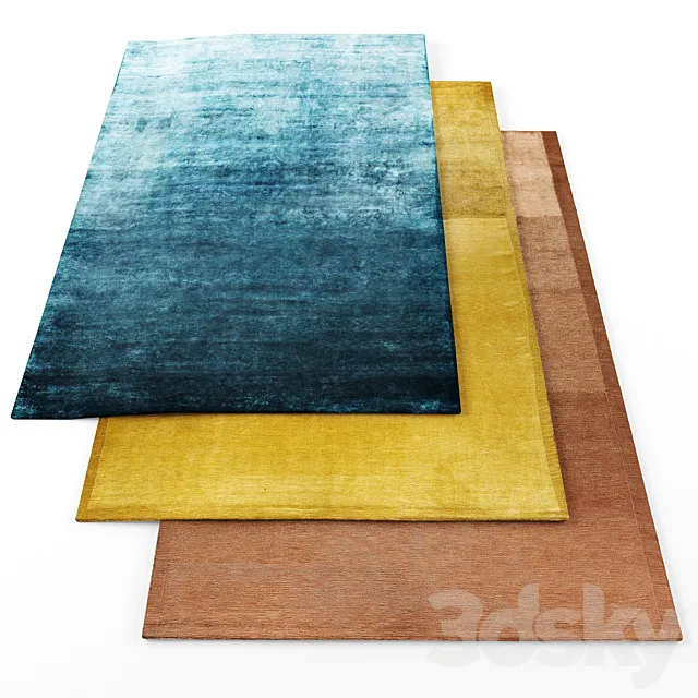 Moroso rugs2 3D Model Moroso rugs2 3D Model