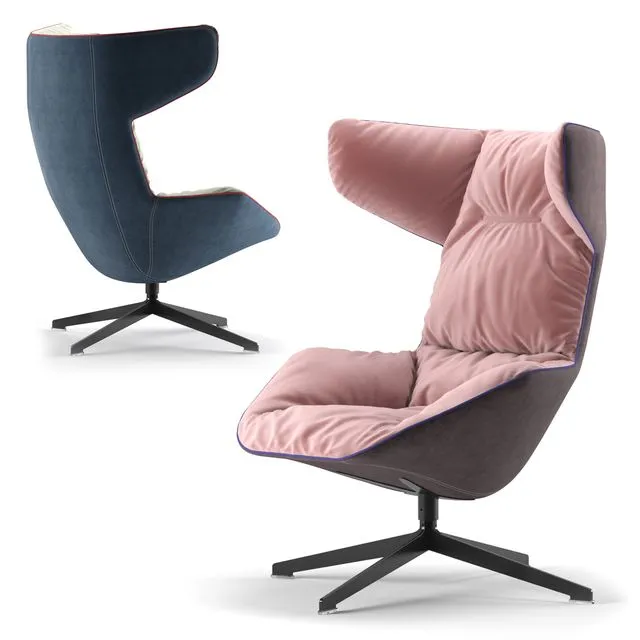 Moroso take a line for a walk 3D Model