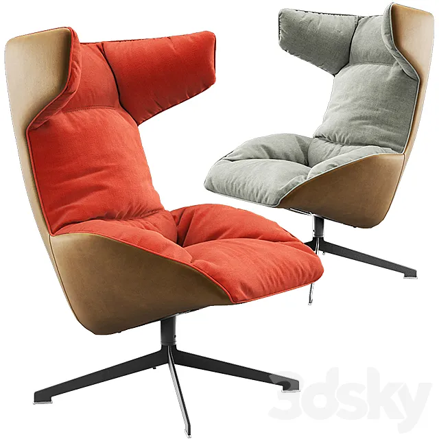 Moroso. Take a Line For a Walk 3D Model