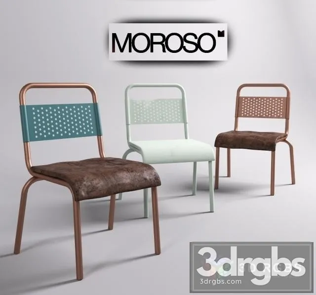 Morosso Nizza Chair 3D Model Download Morosso Nizza Chair 3D Model Download