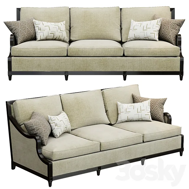 Morrissey Stuart sofa 3DModel Morrissey Stuart sofa 3DModel