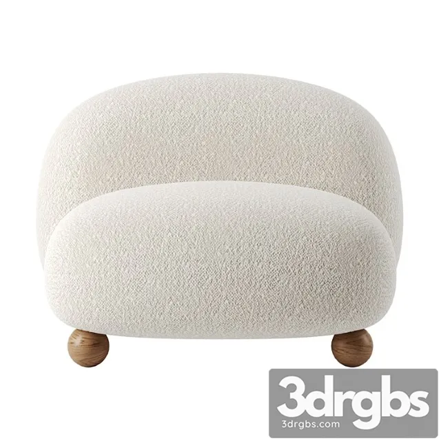 Morro Lounge Chair By Kelly Wearstler 3D Model Download Morro Lounge Chair By Kelly Wearstler 3D Model Download