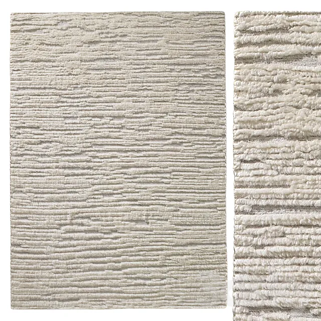 MORSE WOOL RUG 3D Model MORSE WOOL RUG 3D Model