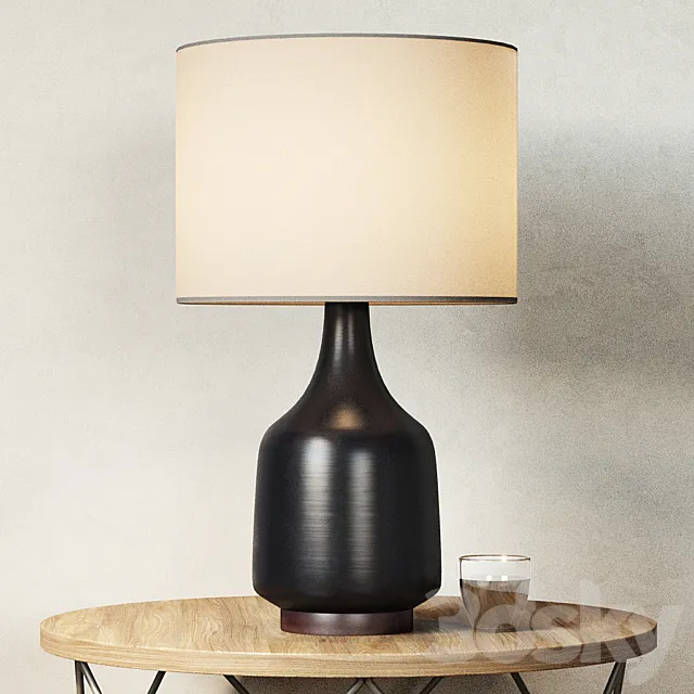 Morten Table Lamp 3D Model
