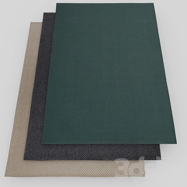 MORUM carpet Ikea _ IKEA 3D Model