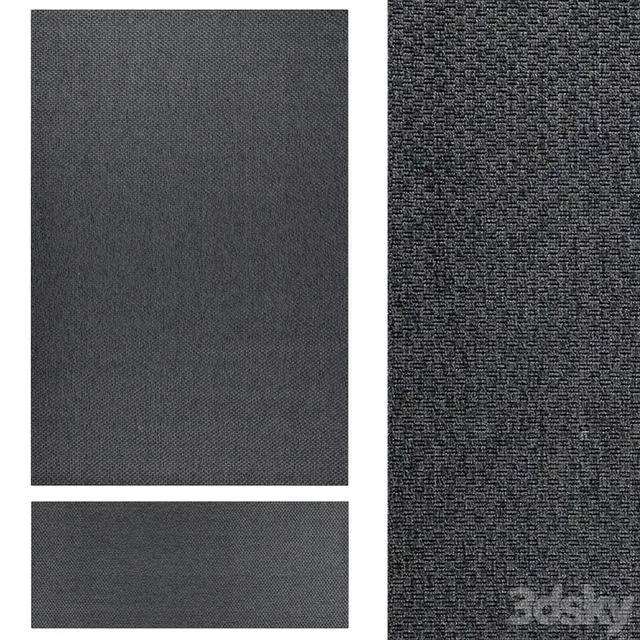 Morum IKEA carpet 3D Model