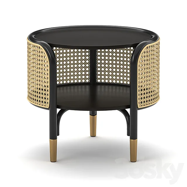 MOS side table 3DModel MOS side table 3DModel