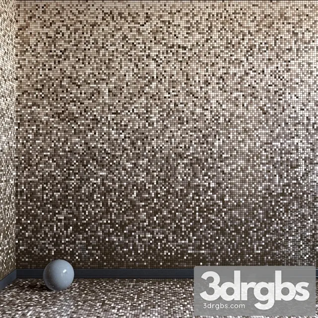 Mosaic 01 3D Model Download