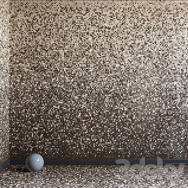 Mosaic 01 3D Model Mosaic 01 3D Model