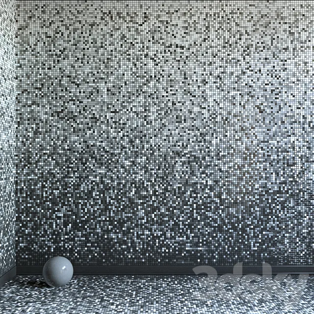 Mosaic 04 3D Model Mosaic 04 3D Model