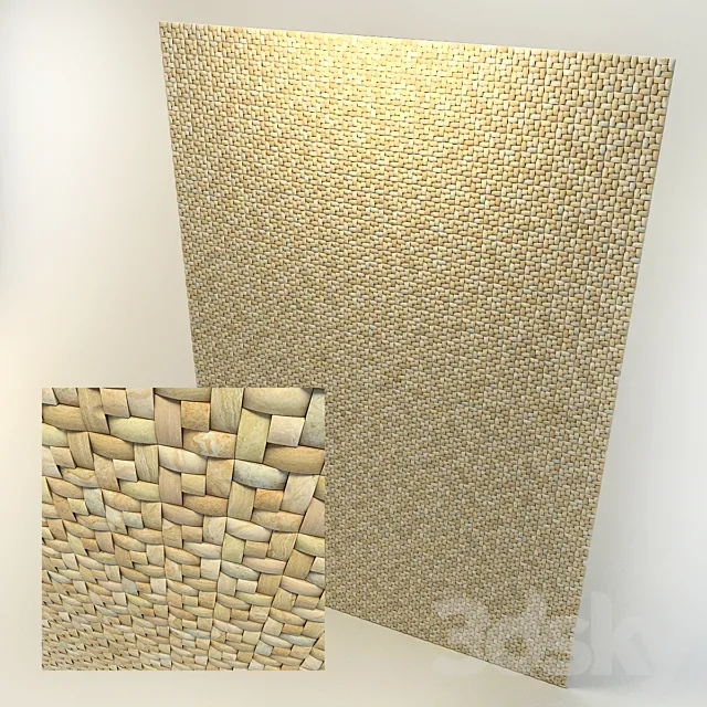 Mosaic 3D Model Mosaic 3D Model