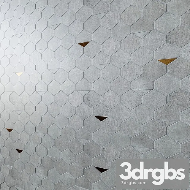 Mosaic atlas concorde blaze mosaico nest 3D Model Download