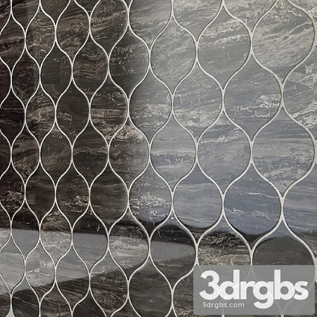 Mosaic Atlas Concorde Marvel Edge Absolute Brown Drop Mosaic 3D Model Download