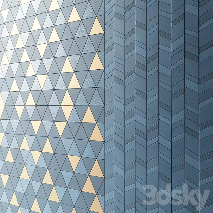 Mosaic Atlas Concorde Mek 3D Model