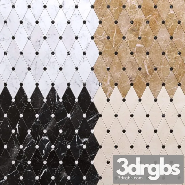 Mosaic devon & devon elite 2 3D Model Download