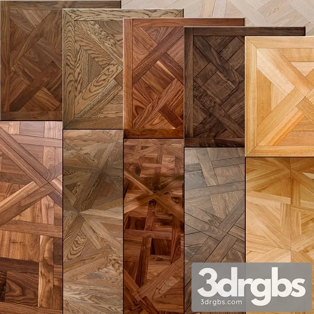 Mosaic Floors 2 3D Model Download