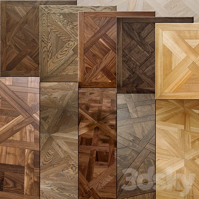 MOSAIC FLOORS_2 3D Model MOSAIC FLOORS_2 3D Model