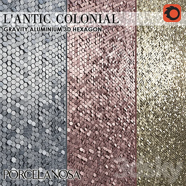 Mosaic Gravity Model 3DModel