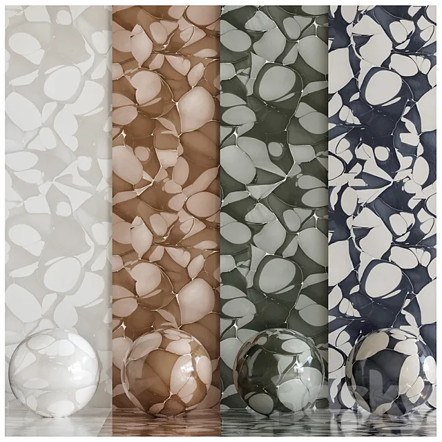 Mosaic Mission 3D Model